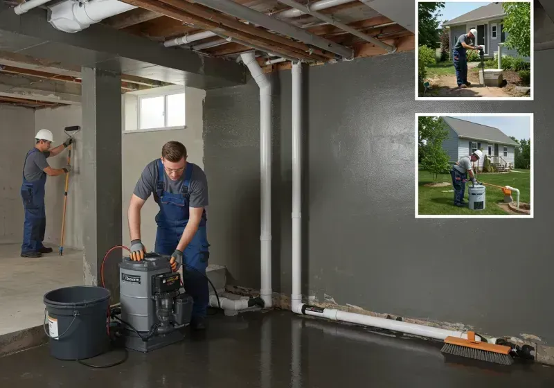 Basement Waterproofing and Flood Prevention process in Otsego County, NY